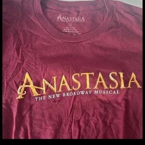 Anastasia musical shirt